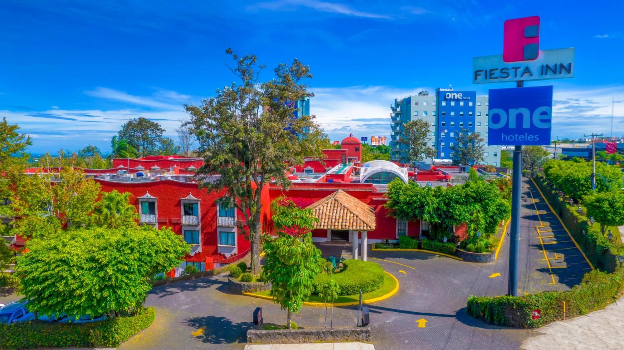 Fiesta Inn Ксалапа Екстериор снимка