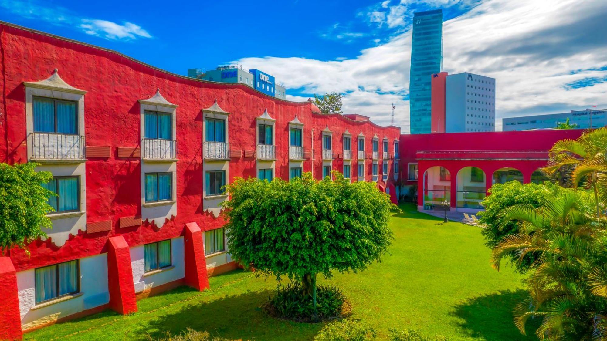Fiesta Inn Ксалапа Екстериор снимка